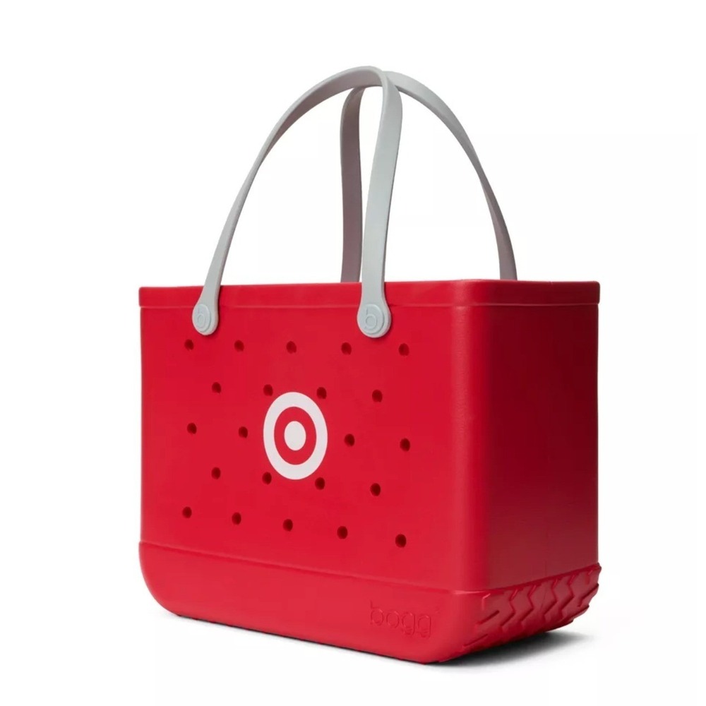 NWT Bullseye Bogg Large Bag Bitty Tote Bag Red Target Exclusive Limited Edition